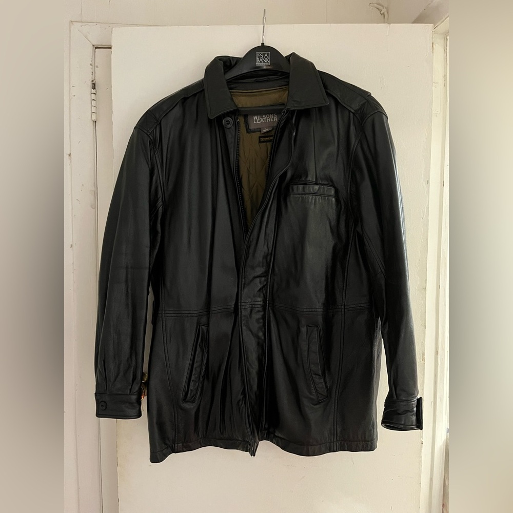 Vintage leather jacket